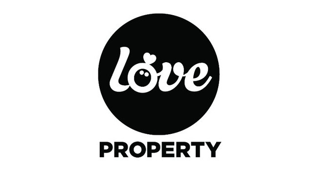 Love Property Logo